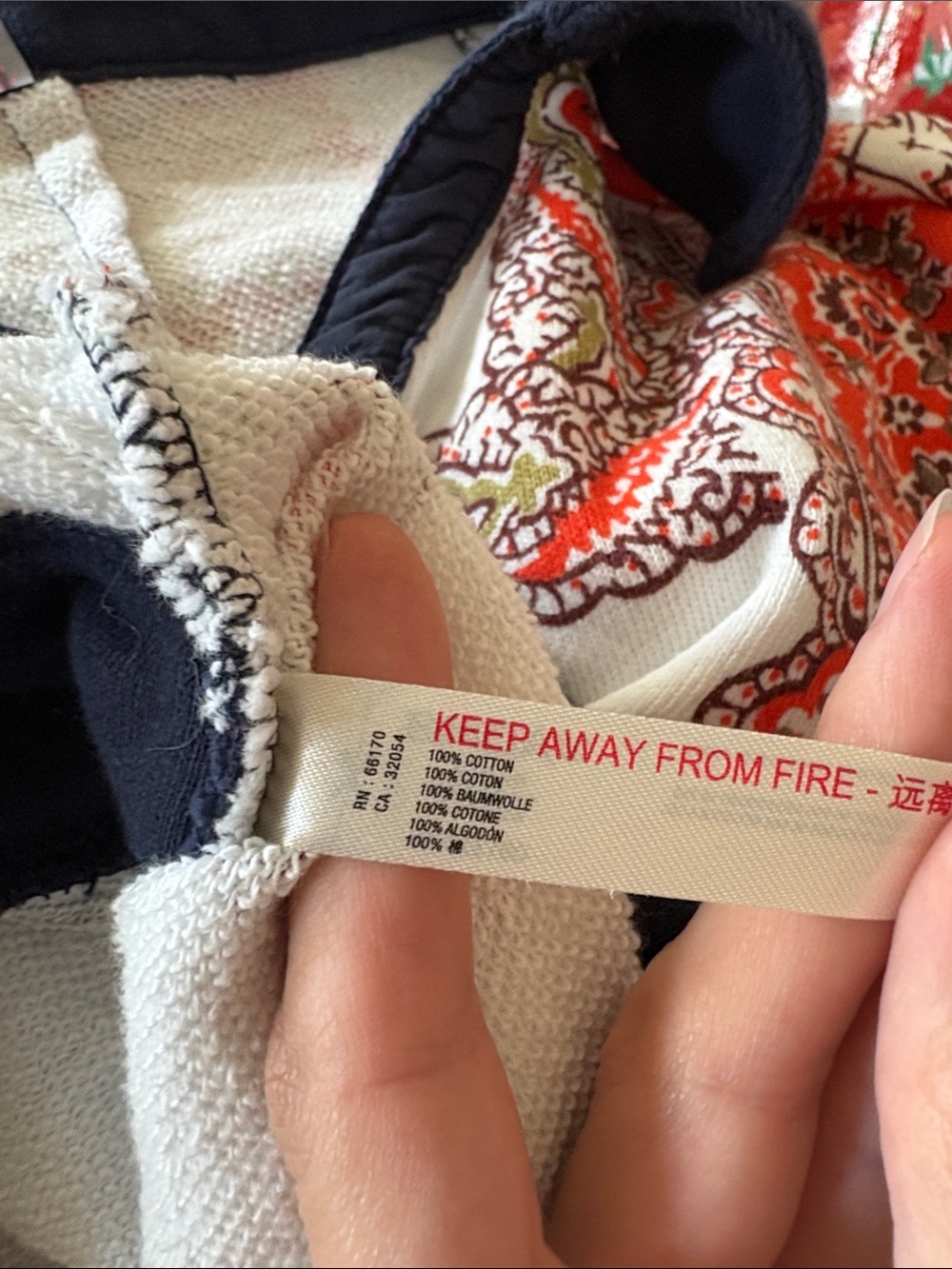 Free People Movement Overlapped Printed Floral Sweatshirt - Picture 3 of 7